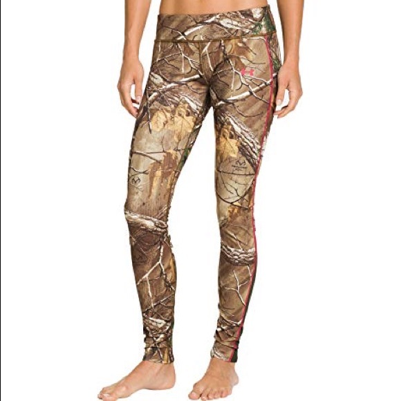 Under Armour Pants - Under Armour Infrared Scent Control Evo Legging